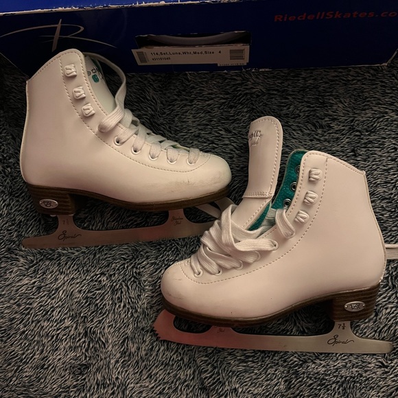 riedell skates Shoes Riedell Opal Ice Skates Poshmark